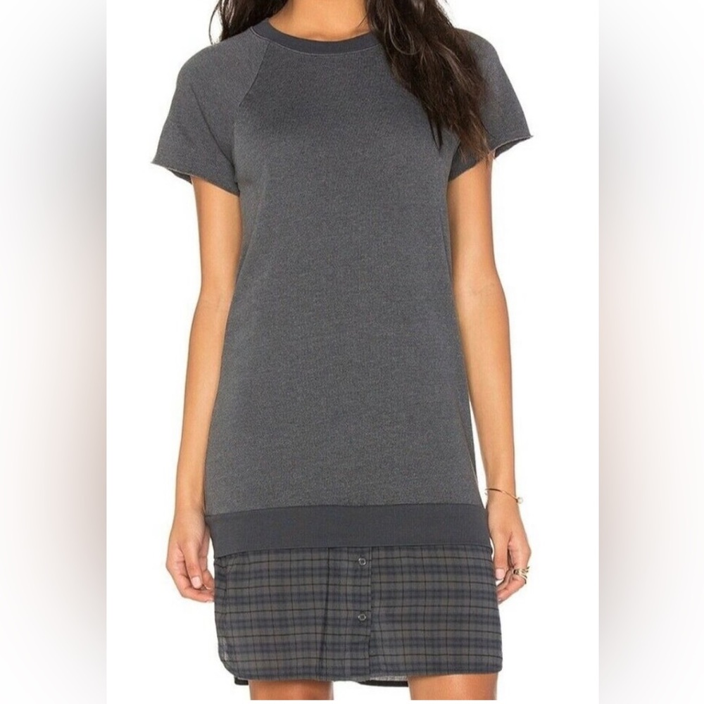 Monrow sweat/shirt dress